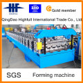 Building Material Machinery Metal Roofing Steel Tile Roll Forming Machine